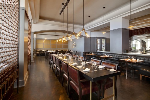 The Park Central Hotel San Francisco restaurant